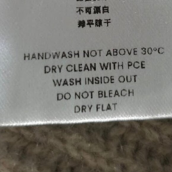 Gentle Herd 100% Cashmere Cardigan Sweater S - Picture 8 of 8